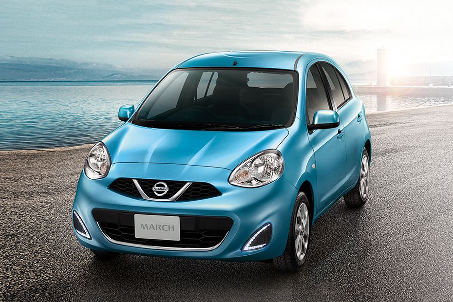 Discontinued Nissan March Features & Specs