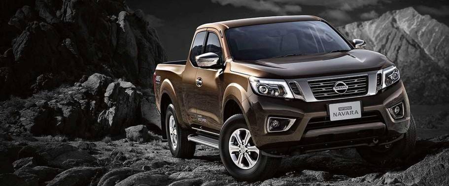 Nissan Navara NP300 King Cab Colours, Available in 6 Colours in ...