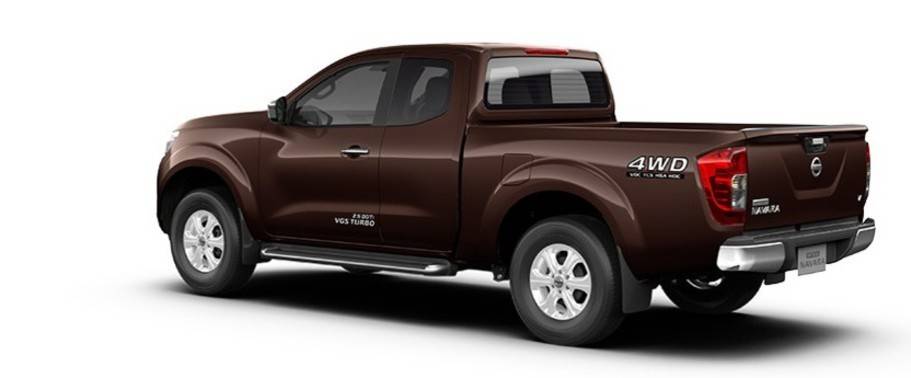 Navara NP300 King Cab Rear Low Angle View Navara NP300 King Cab Rear Low Angle View