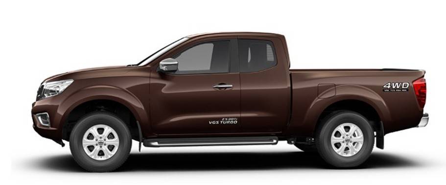 Navara NP300 King Cab Side view Navara NP300 King Cab Side view