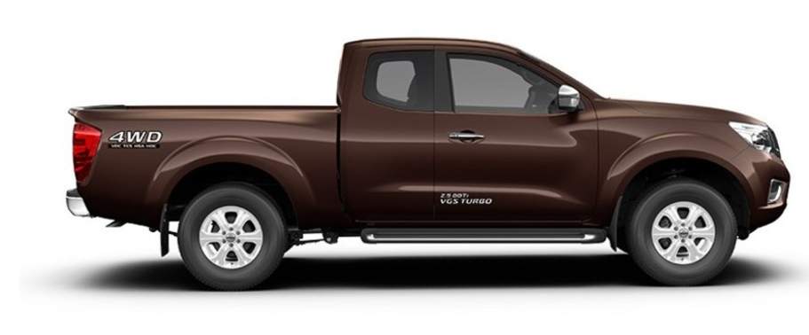 นิสสัน เอ็นพี 300 นาวาร่า สปอร์ตเทค เคซี Drivers Sideview