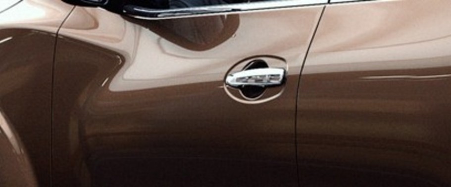 เอ็นพี 300 นาวาร่า สปอร์ตเทค ดีซี Door handle