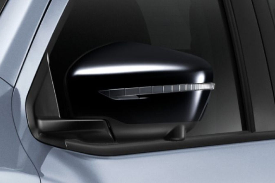 Nissan Terra Drivers Side Mirror Front Angle