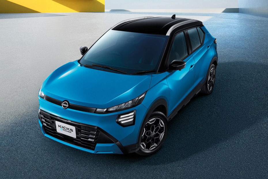 นิสสัน Kicks e-Power Front Angle High View