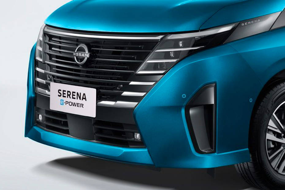 Serena e-Power Grille View Serena e-Power Grille View