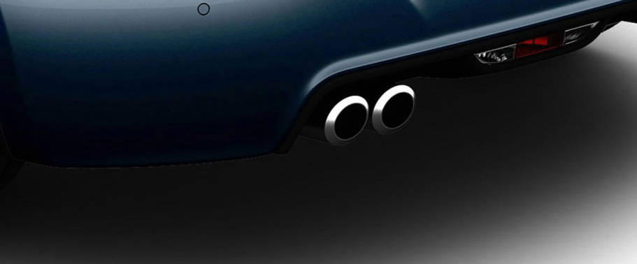Exhaust Pipe of Peugeot RCZ Exhaust Pipe of Peugeot RCZ