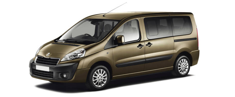 Peugeot Expert Front Angle High View Peugeot Expert Front Angle High View
