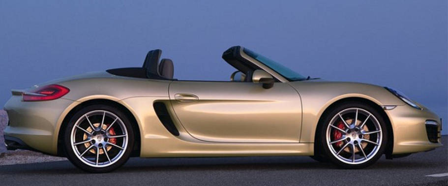 Porsche Boxster S Drivers Sideview Porsche Boxster S Drivers Sideview