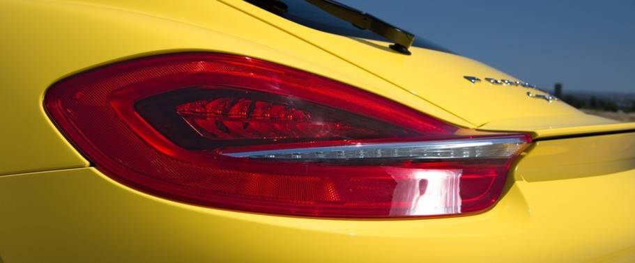 Cayman S Tail light Cayman S Tail light