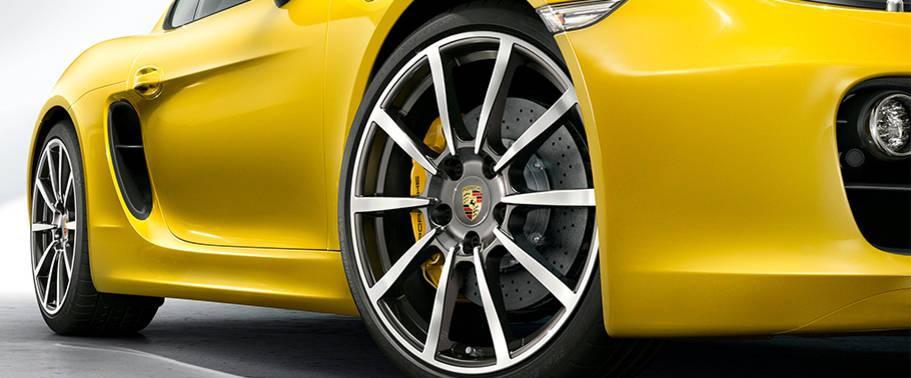 Cayman S Wheel Cayman S Wheel