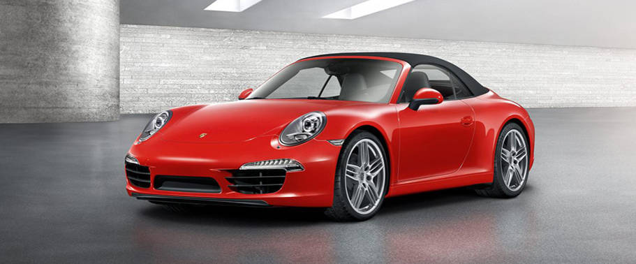 Porsche 911 Carrera Cabriolet Thailand