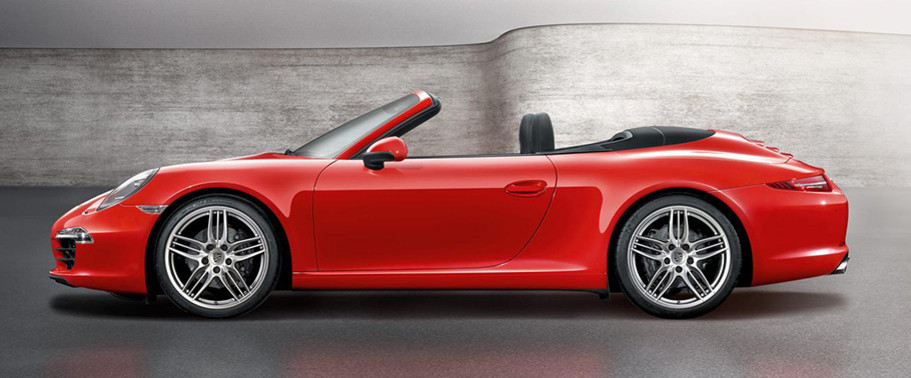 911 คาร์เรร่า คาบริโอเน็ต Side view