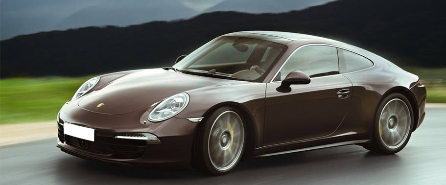 Porsche 911 Carrera 4S Thailand