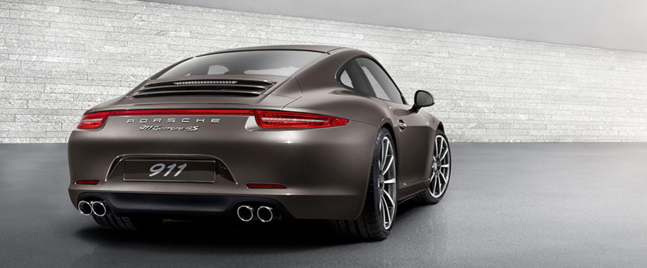 911 คาร์เรร่า 4 เอส Rear angle view 911 คาร์เรร่า 4 เอส Rear angle view