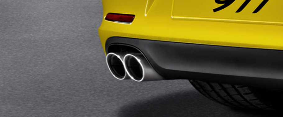 Exhaust Pipe of ปอร์เช่ 911 คาร์เรร่า 4 เอส คาร์บริโอเน็ต