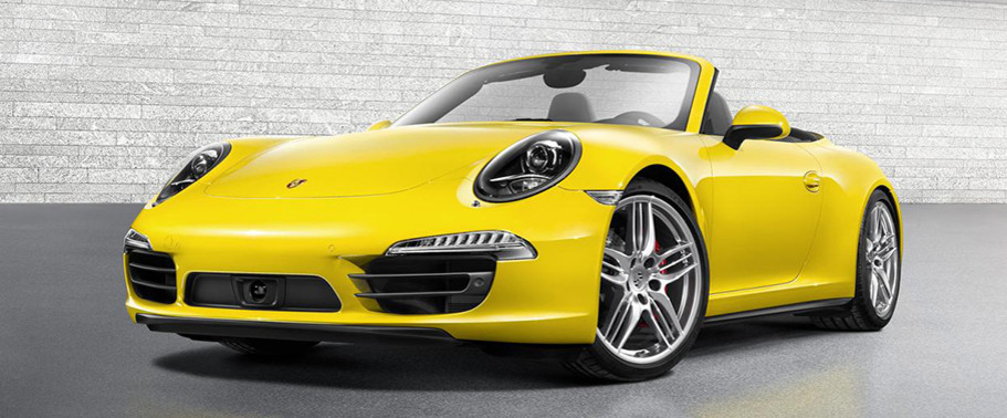 ปอร์เช่ 911 คาร์เรร่า 4 เอส คาร์บริโอเน็ต Front Angle High View