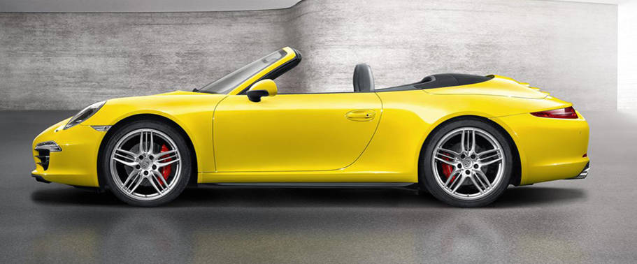 Porsche 911 Carrera 4S Cabriolet Thailand