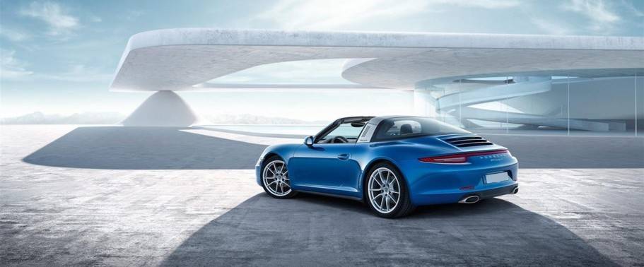 Porsche 911 Targa 4 Thailand