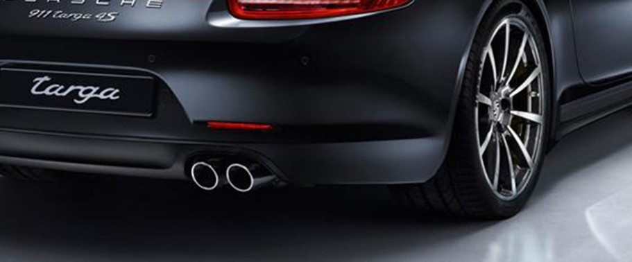 Exhaust Pipe of ปอร์เช่ 911 ทาร์กา 4 เอส