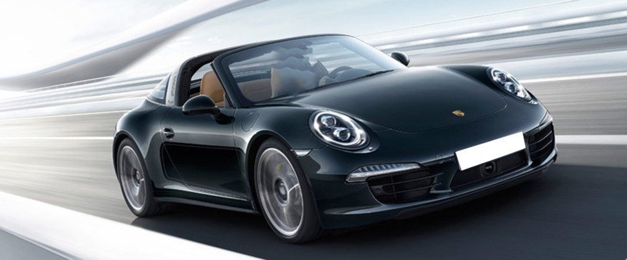 911 ทาร์กา 4 เอส Door handle