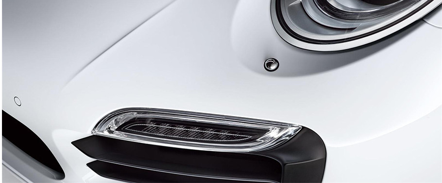 911 Turbo S Front Fog Lamp