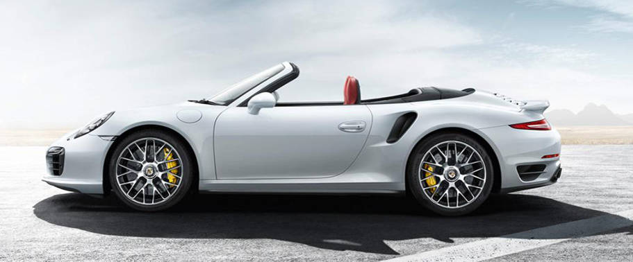 Porsche 911 Turbo Cabriolet Thailand