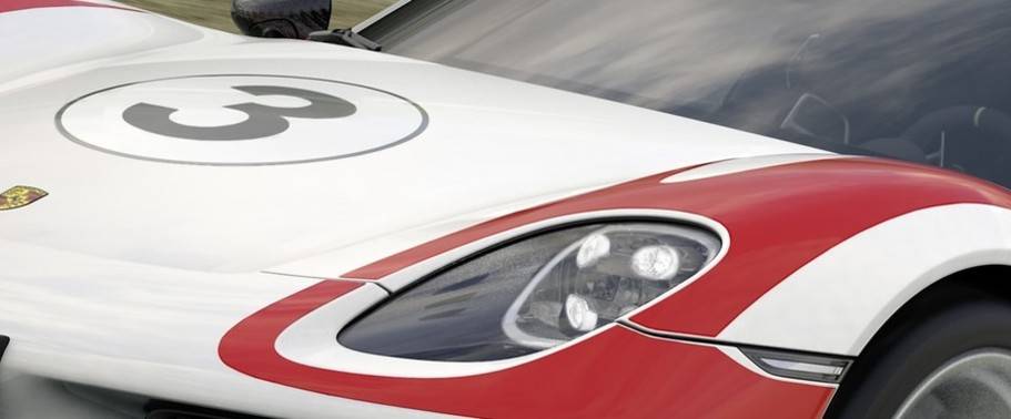 918 สปายเดอร์ ไวส์ซาค แพคเกจ Headlight 918 สปายเดอร์ ไวส์ซาค แพคเกจ Headlight