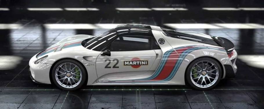 918 สปายเดอร์ ไวส์ซาค แพคเกจ Side view 918 สปายเดอร์ ไวส์ซาค แพคเกจ Side view