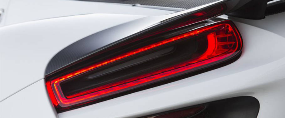 918 สปายเดอร์ ไวส์ซาค แพคเกจ Tail light 918 สปายเดอร์ ไวส์ซาค แพคเกจ Tail light