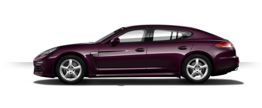 Porsche Panamera Diesel Drivers Sideview
