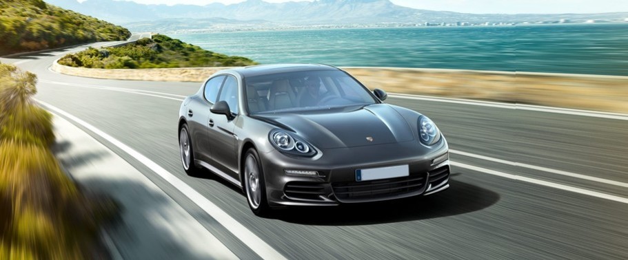 Panamera Diesel Door handle