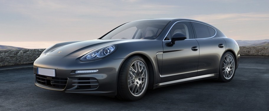 Porsche Panamera S Thailand