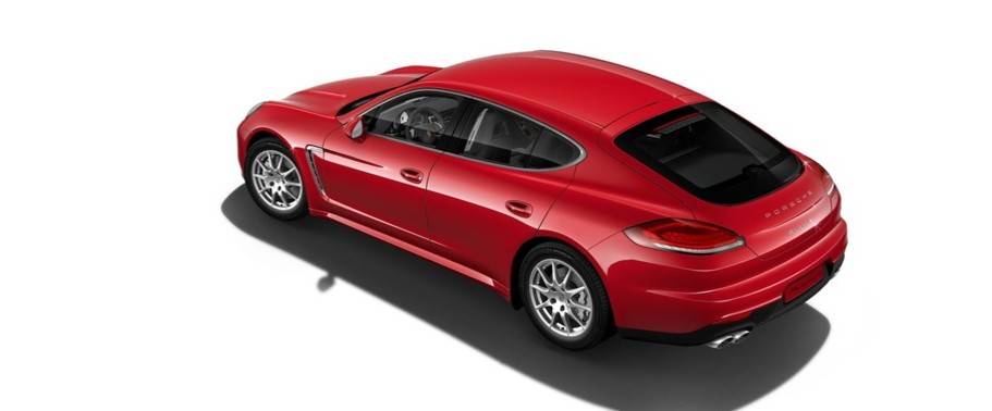 Panamera 4S Side view Panamera 4S Side view