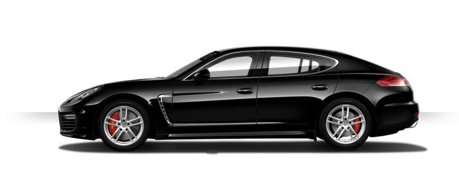 Panamera Turbo Side view Panamera Turbo Side view