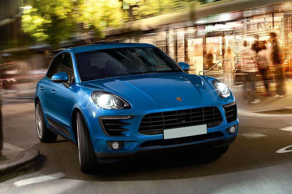 Porsche Macan значок