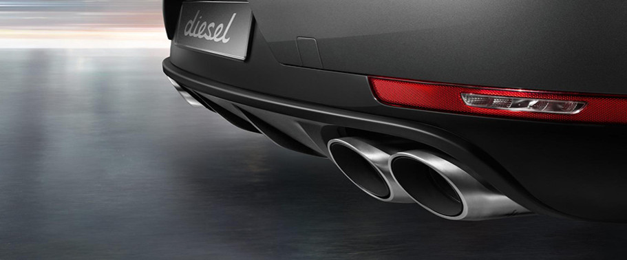 Exhaust Pipe of Porsche Macan S Diesel Exhaust Pipe of Porsche Macan S Diesel