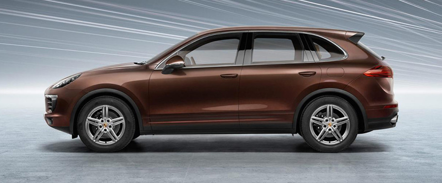 Cayenne Diesel Side view