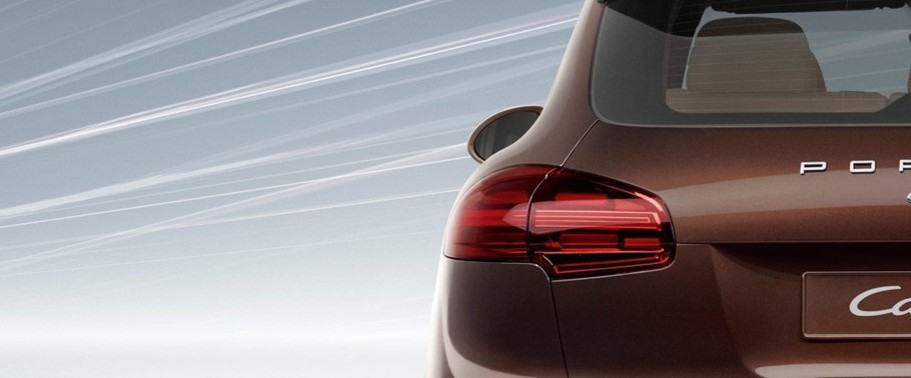 Cayenne Diesel Tail light