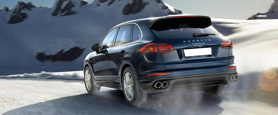 Porsche Cayenne S Diesel Thailand