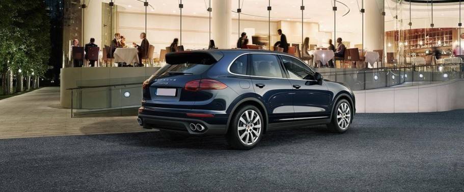 Porsche Cayenne S Diesel Thailand