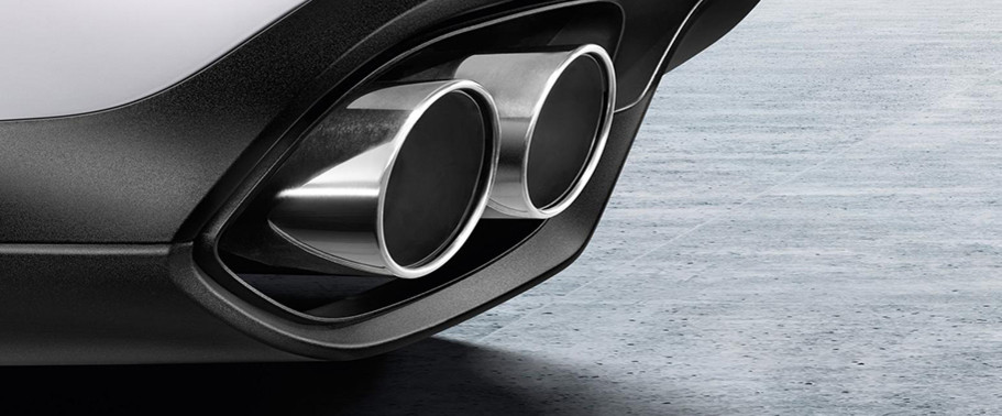 Exhaust Pipe of ปอร์เช่ คาเยนน์ เอส อี-ไฮบริด Exhaust Pipe of ปอร์เช่ คาเยนน์ เอส อี-ไฮบริด