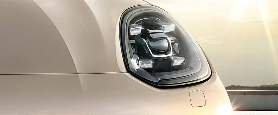 คาเยนน์ เทอร์โบ Headlight คาเยนน์ เทอร์โบ Headlight