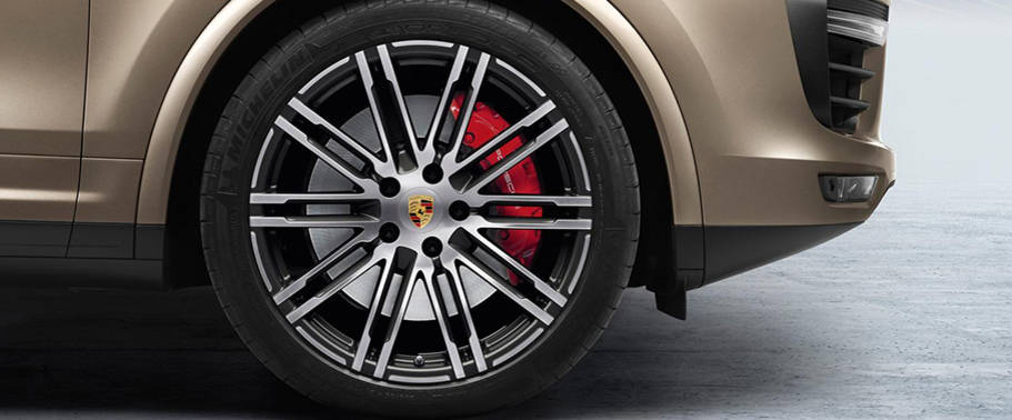 คาเยนน์ เทอร์โบ Wheel คาเยนน์ เทอร์โบ Wheel