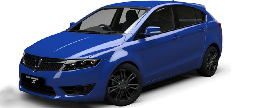 Proton Suprima s Front Angle High View