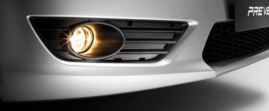 Preve Front Fog Lamp Preve Front Fog Lamp