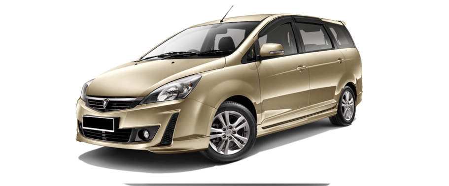 Proton Exora Turbo Front Angle High View Proton Exora Turbo Front Angle High View