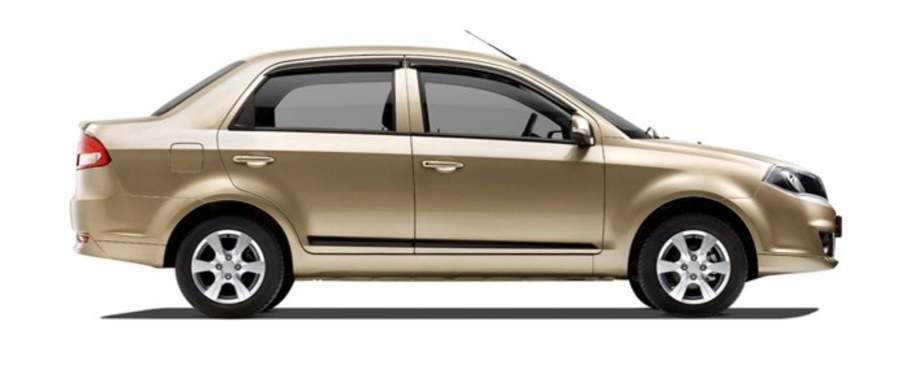 โปรตอน ซาก้า ซีวีที Drivers Sideview