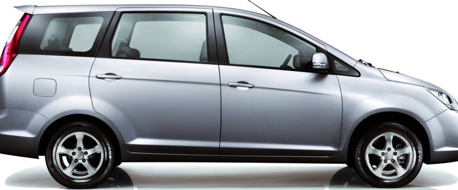 Proton Exora Drivers Sideview