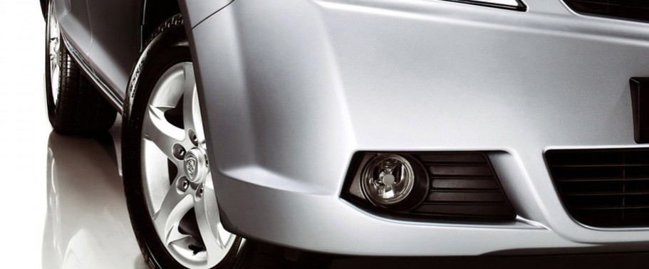 Exora Front Fog Lamp