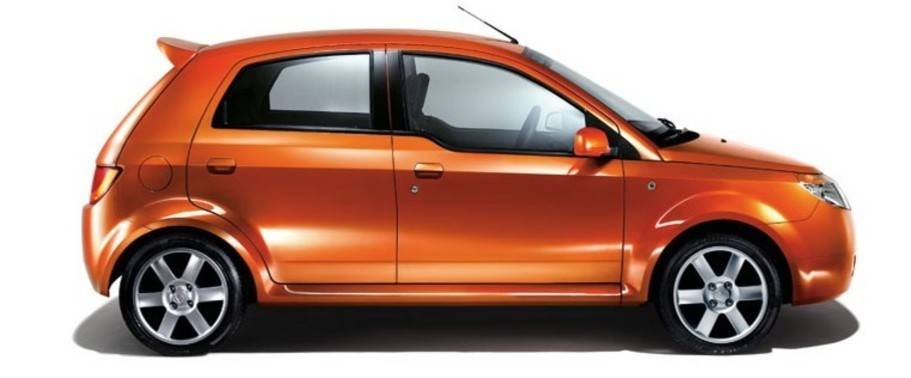 Proton Savvy Drivers Sideview Proton Savvy Drivers Sideview